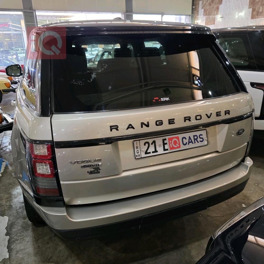 لاند روفر رانج روفر فوج